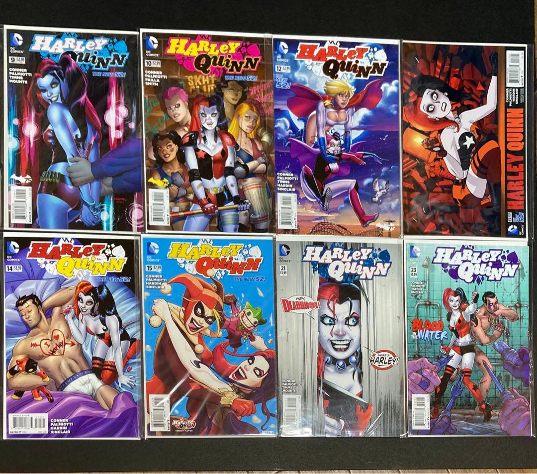 ハーレイ・クイン アメコミ　リーフ20冊セット