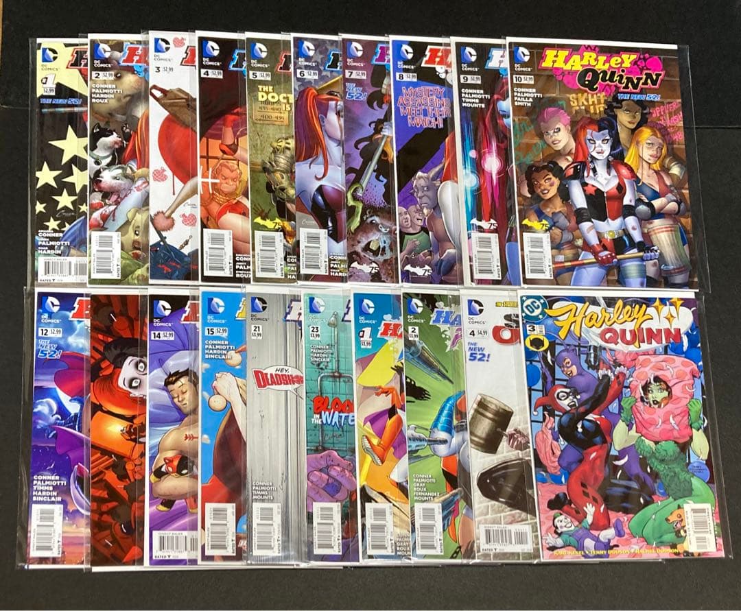 ハーレイ・クイン アメコミ　リーフ20冊セット