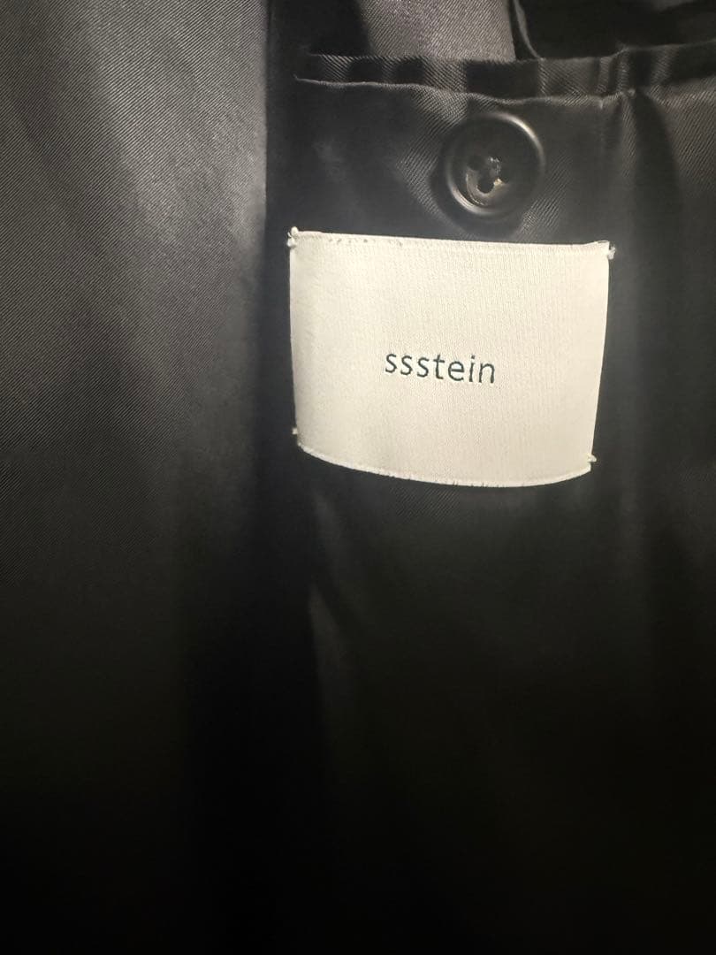 ジャケット・アウター ssstein lay chester coat stein 24aw S