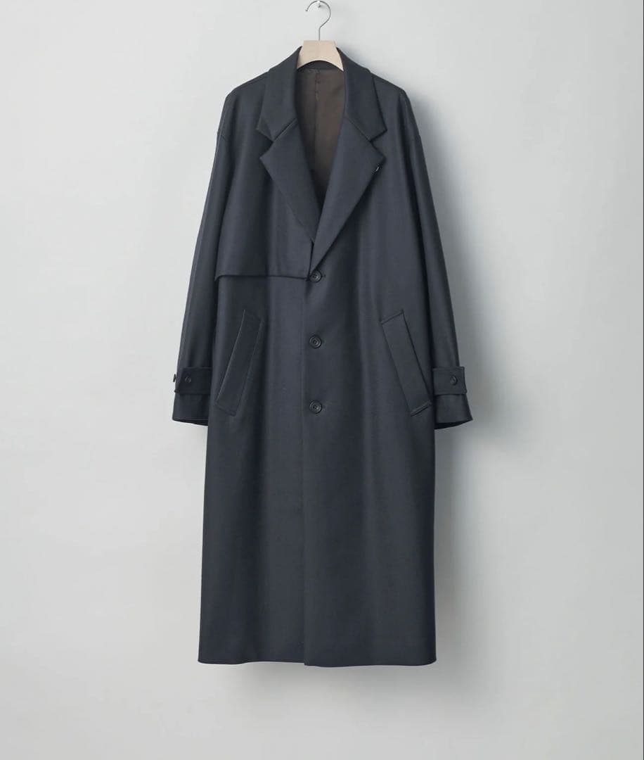 ジャケット・アウター ssstein lay chester coat stein 24aw S