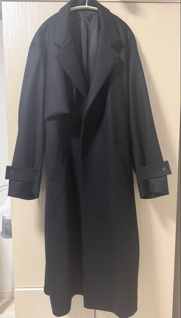 ジャケット・アウター ssstein lay chester coat stein 24aw S