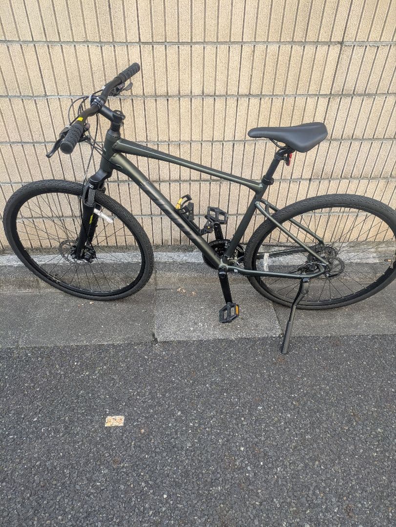 [引き取り限定美品] GIANTRoam　Lサイズ　　ダークグレー