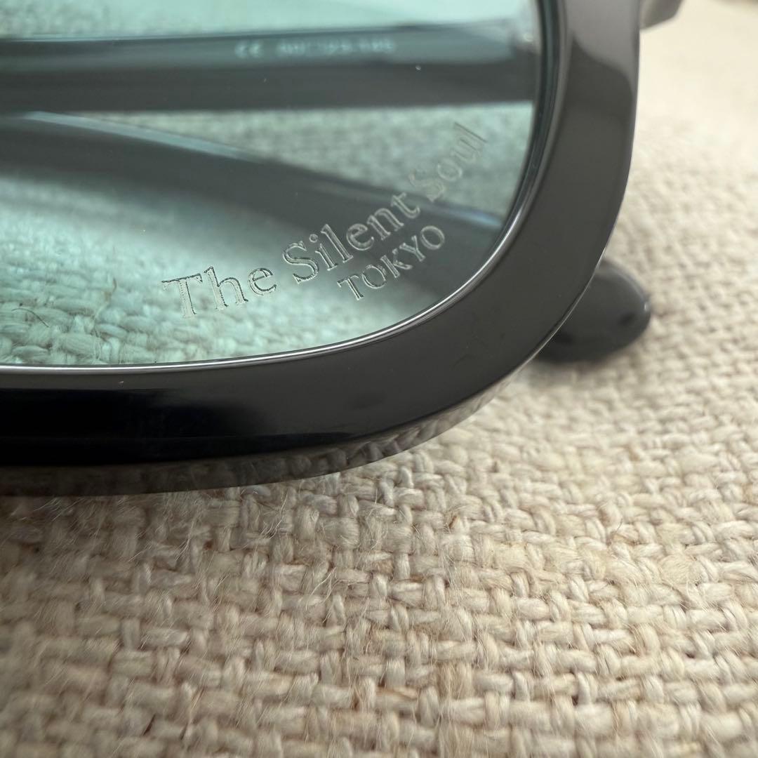 The Silent Soulサングラス BLUE LENS