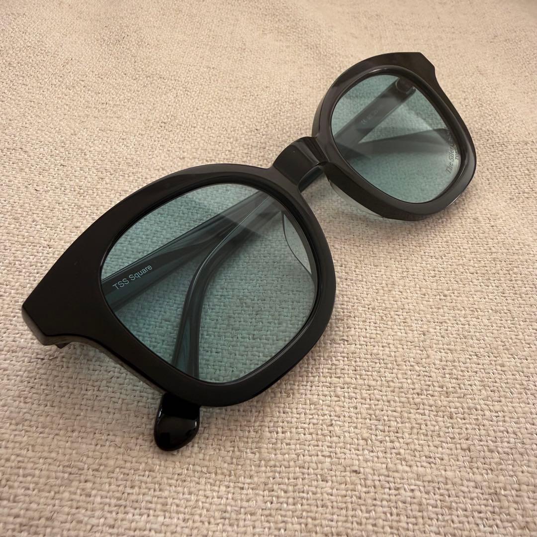 The Silent Soulサングラス BLUE LENS