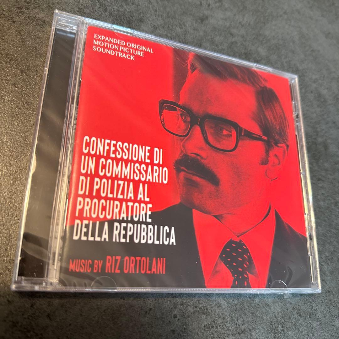 オリジナルサウンドトラックCD「警視の告白」拡張盤　350枚限定
