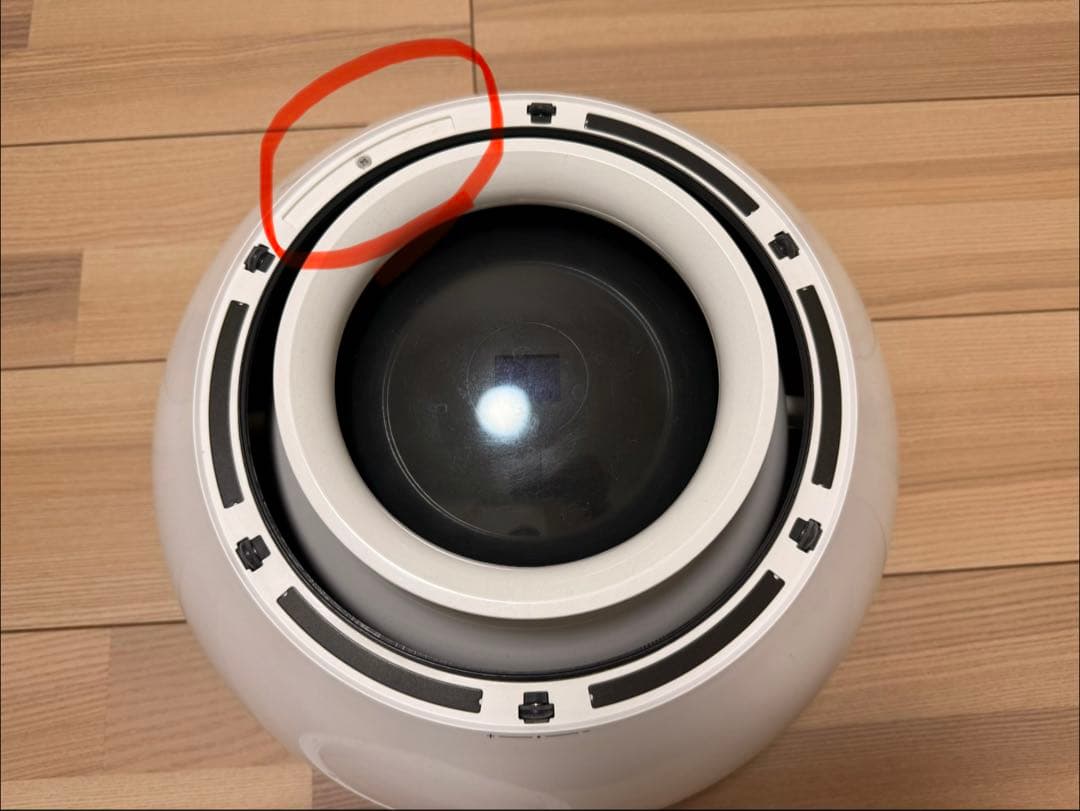 【最終値引き中】BALMUDA Rain型番:ERN-1100UA-WK