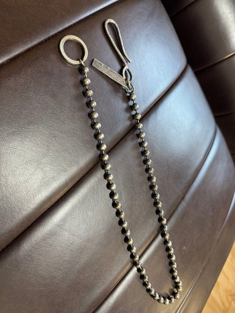 Ken’sscratch シルバーウォレットチェーン