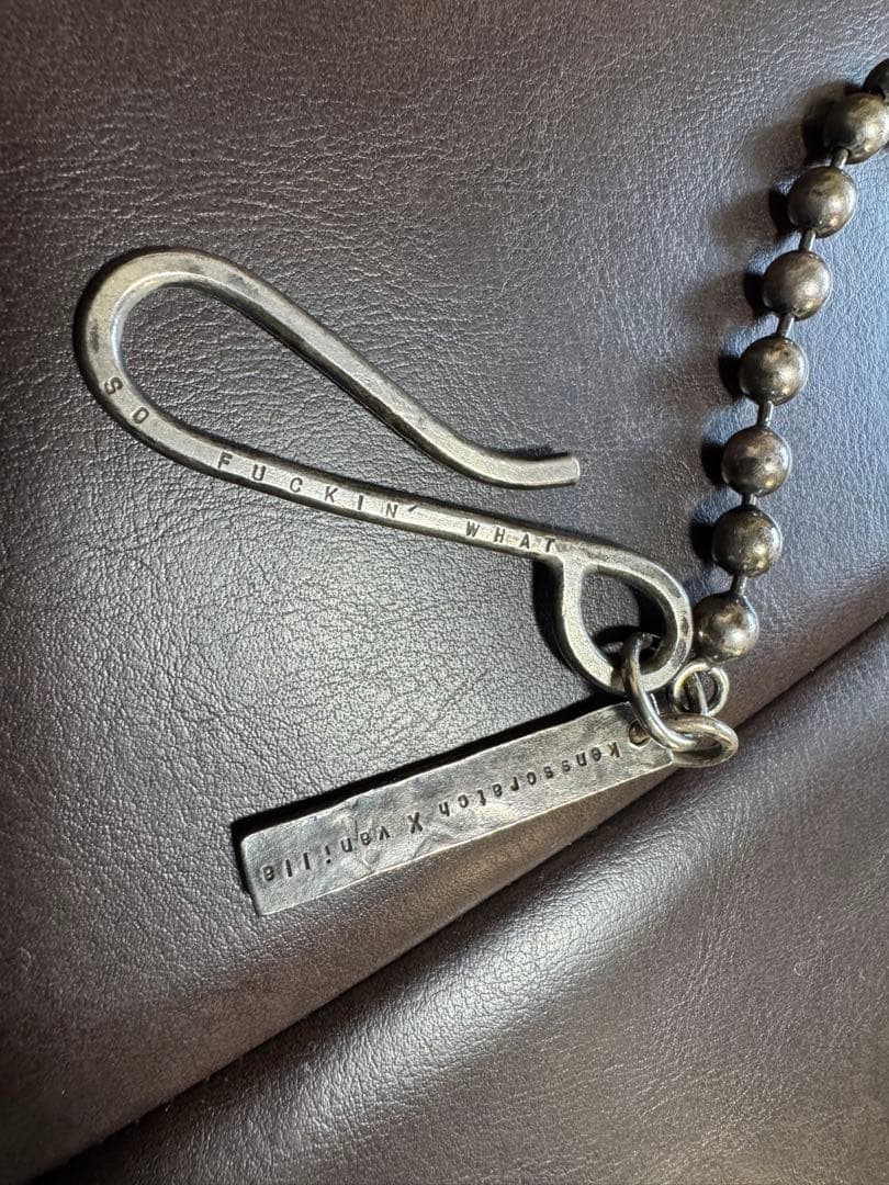 Ken’sscratch シルバーウォレットチェーン