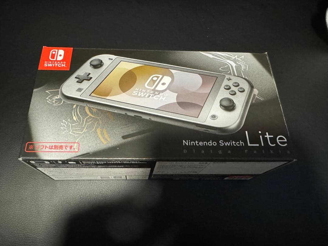 【新品未使用】Nintendo Switch Lite ディアルガ・パルキア