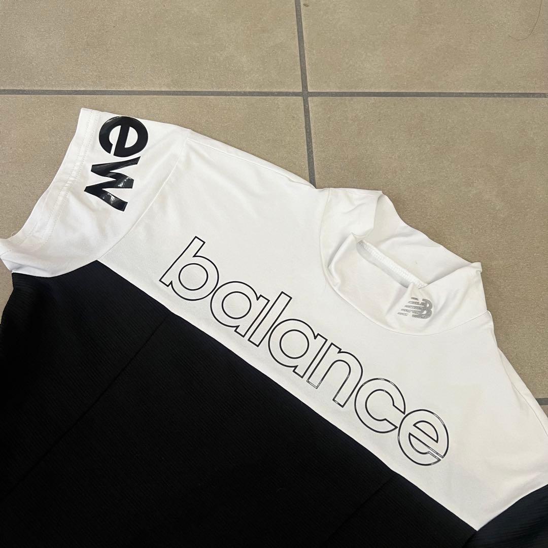 New Balance Golf ニューバランスゴルフ　ワンピース　モックネック