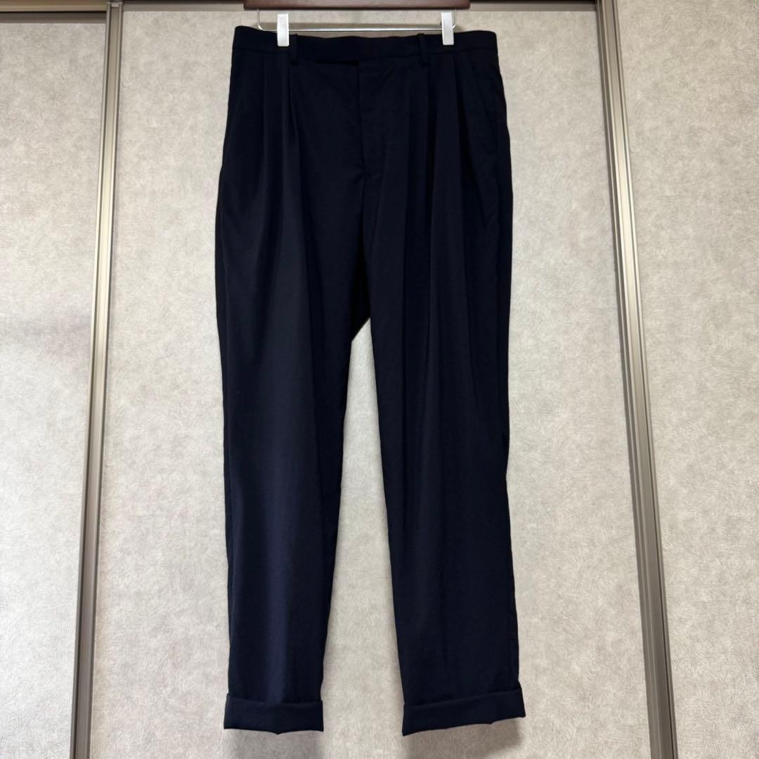 comoli ウール 2タックパンツsize:3