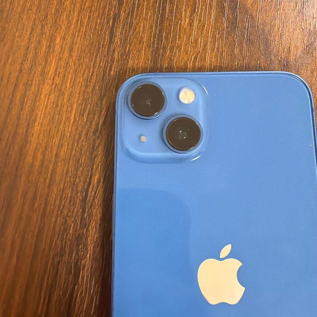 【新品、未使用・即発送】 iPhone13 128GB ブルー SIMフリー