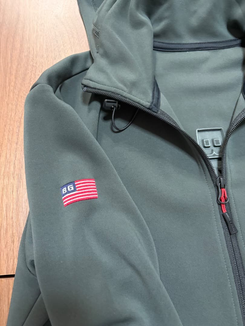 BRIEFING ブリーフィング MEN’S 3D LOGO PARKA M