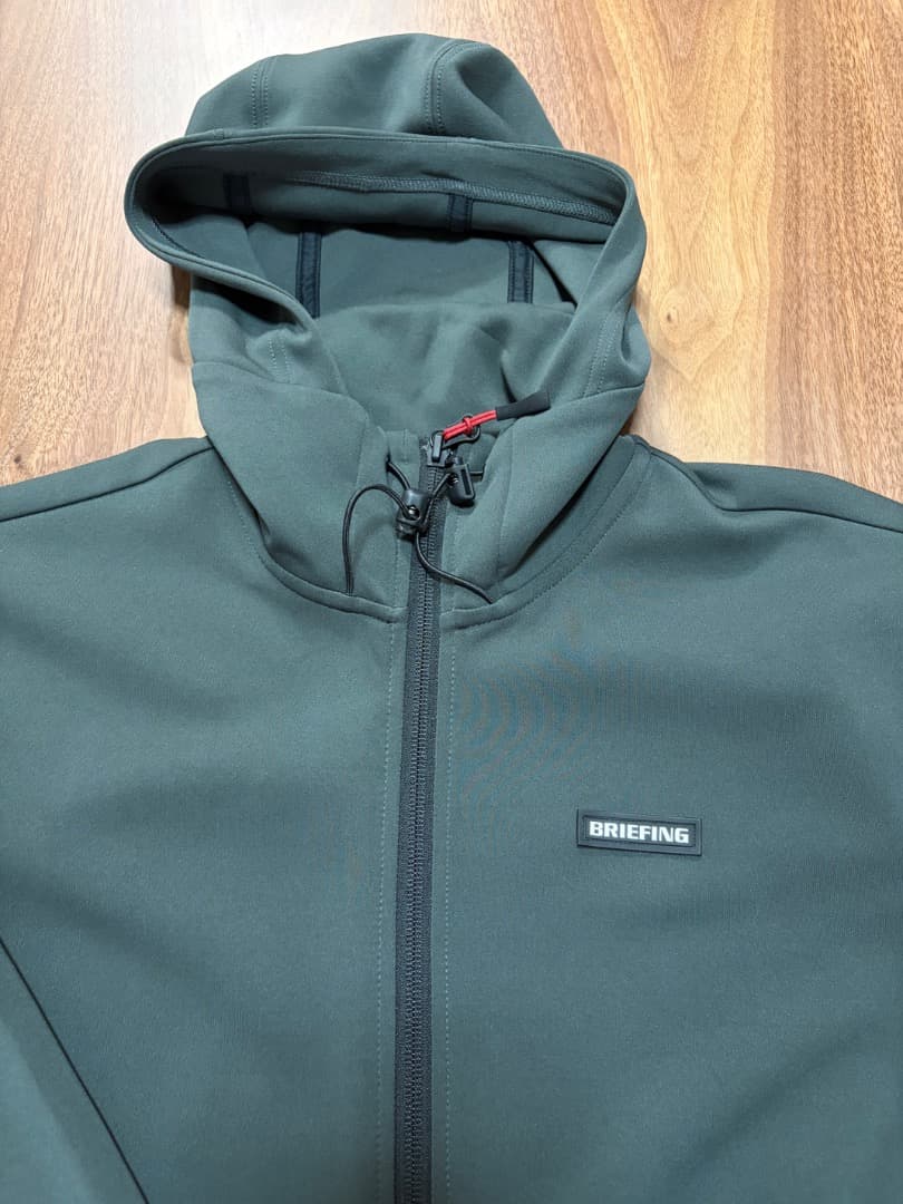 BRIEFING ブリーフィング MEN’S 3D LOGO PARKA M