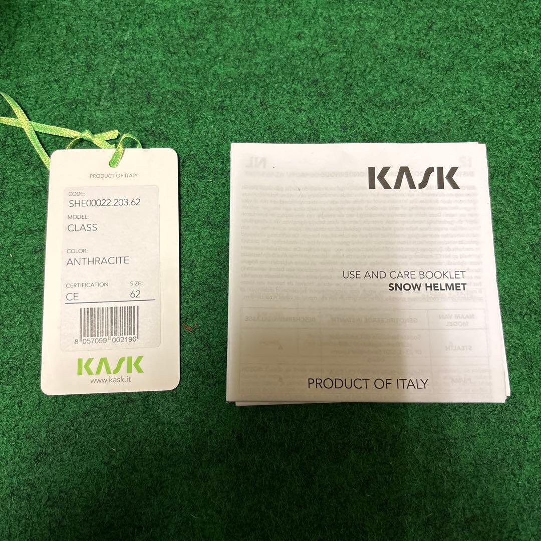 KASK カスク バイザー付き スキー ヘルメット