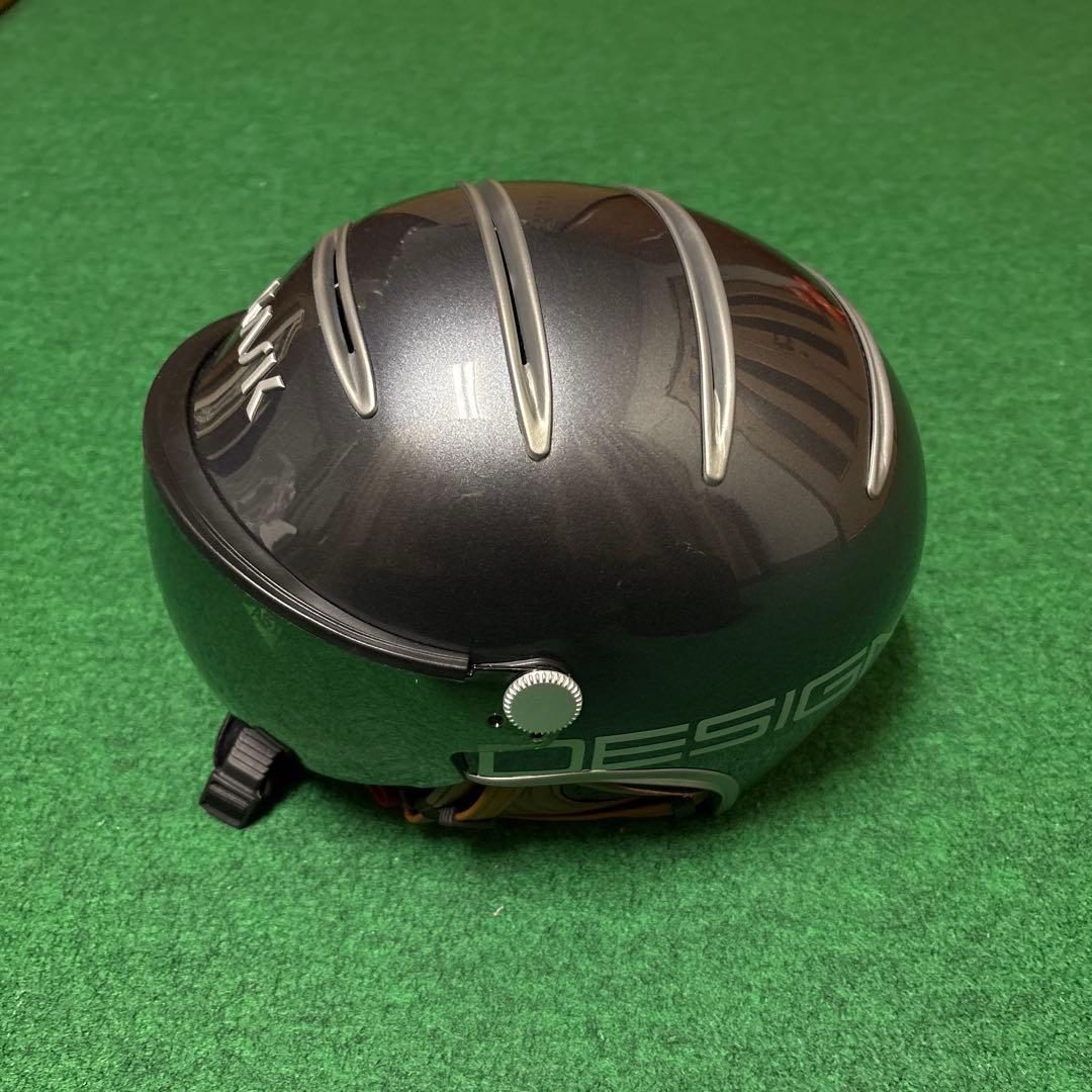 KASK カスク バイザー付き スキー ヘルメット