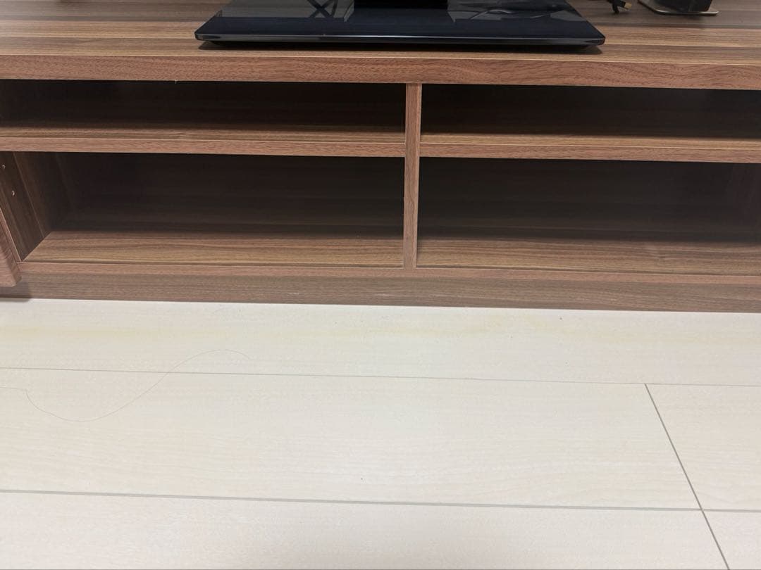 送料込 テレビ台 ローボード 背面収納TVボードROBIN〔ロビン〕幅180cm