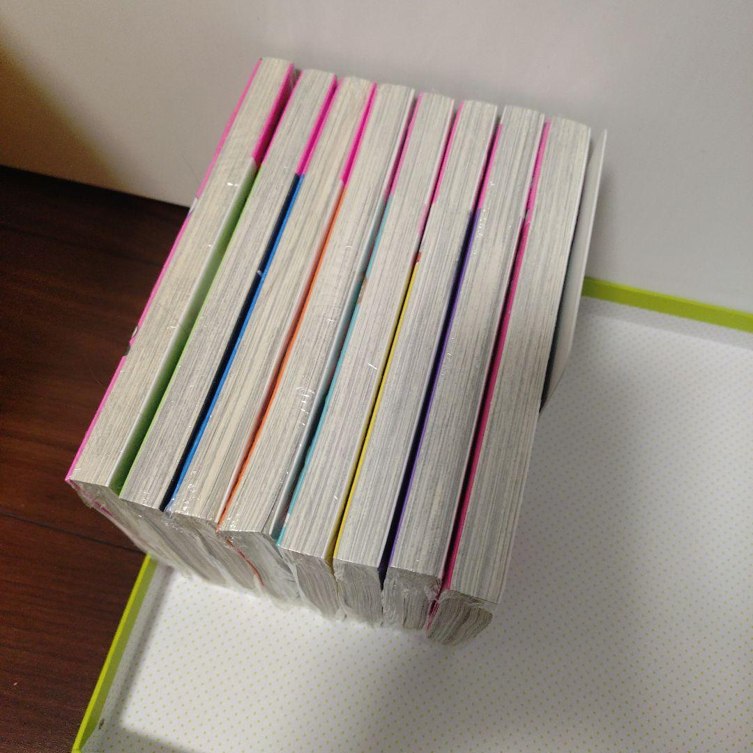 ②特典13点　正反対な君と僕 全巻　初版　COMIC ZIN　イラストカード