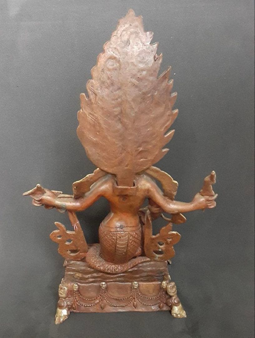 鍍金古銅　密教　チベット仏