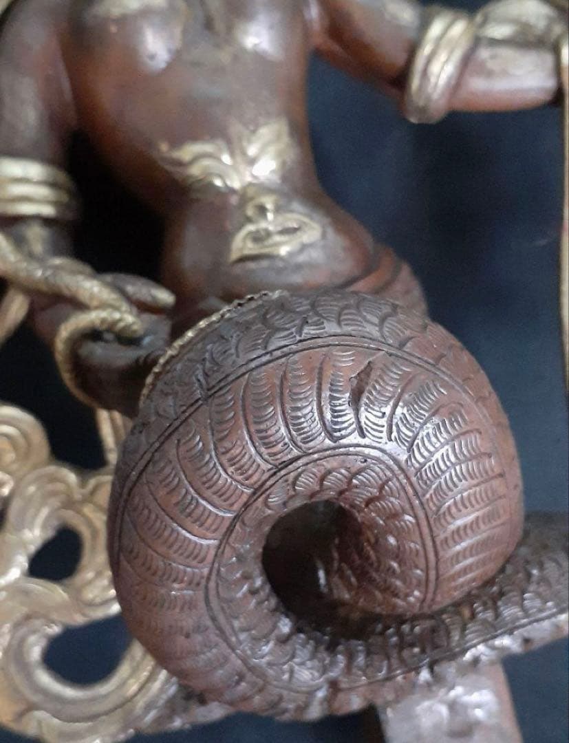 鍍金古銅　密教　チベット仏