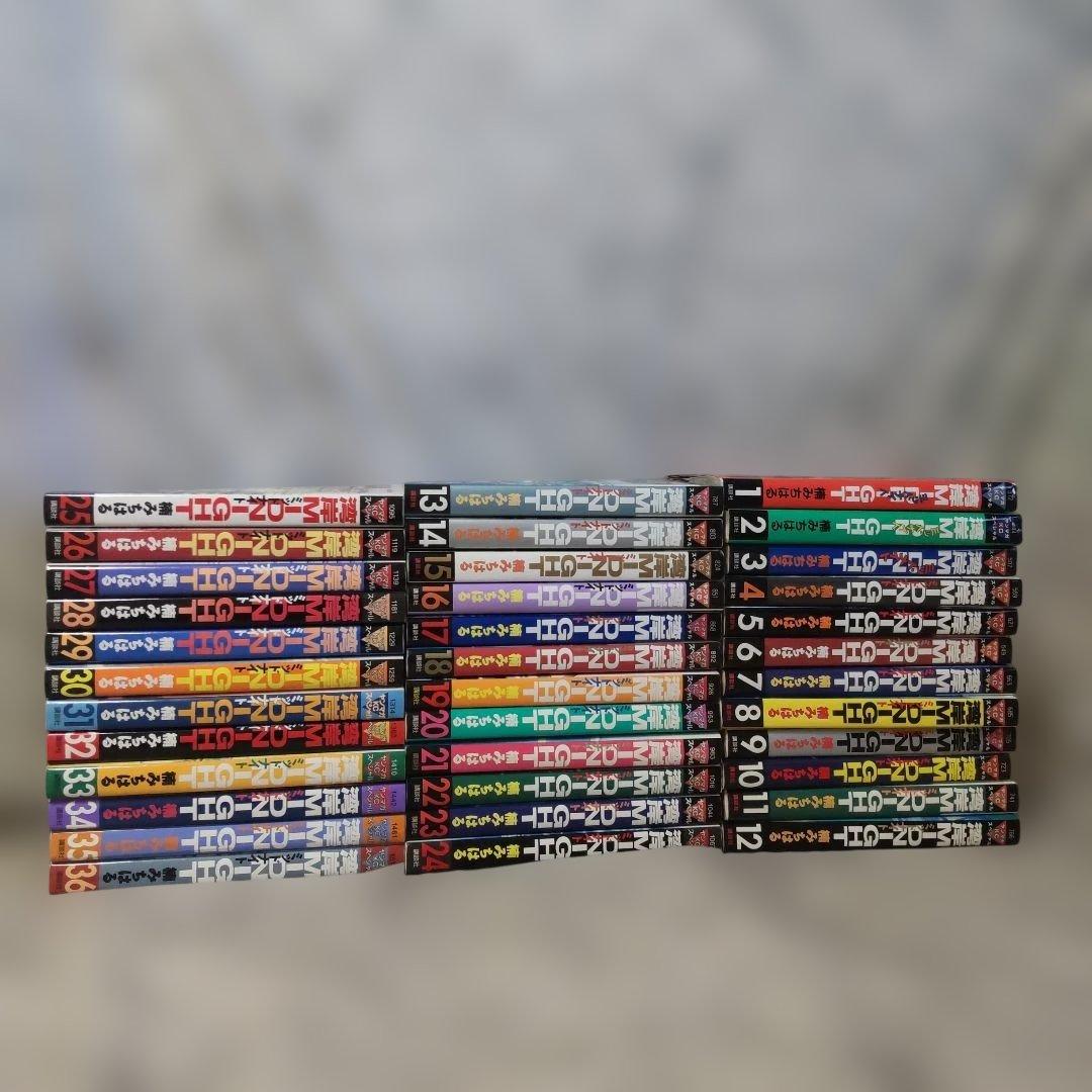 湾岸ミッドナイト 1-36巻セット