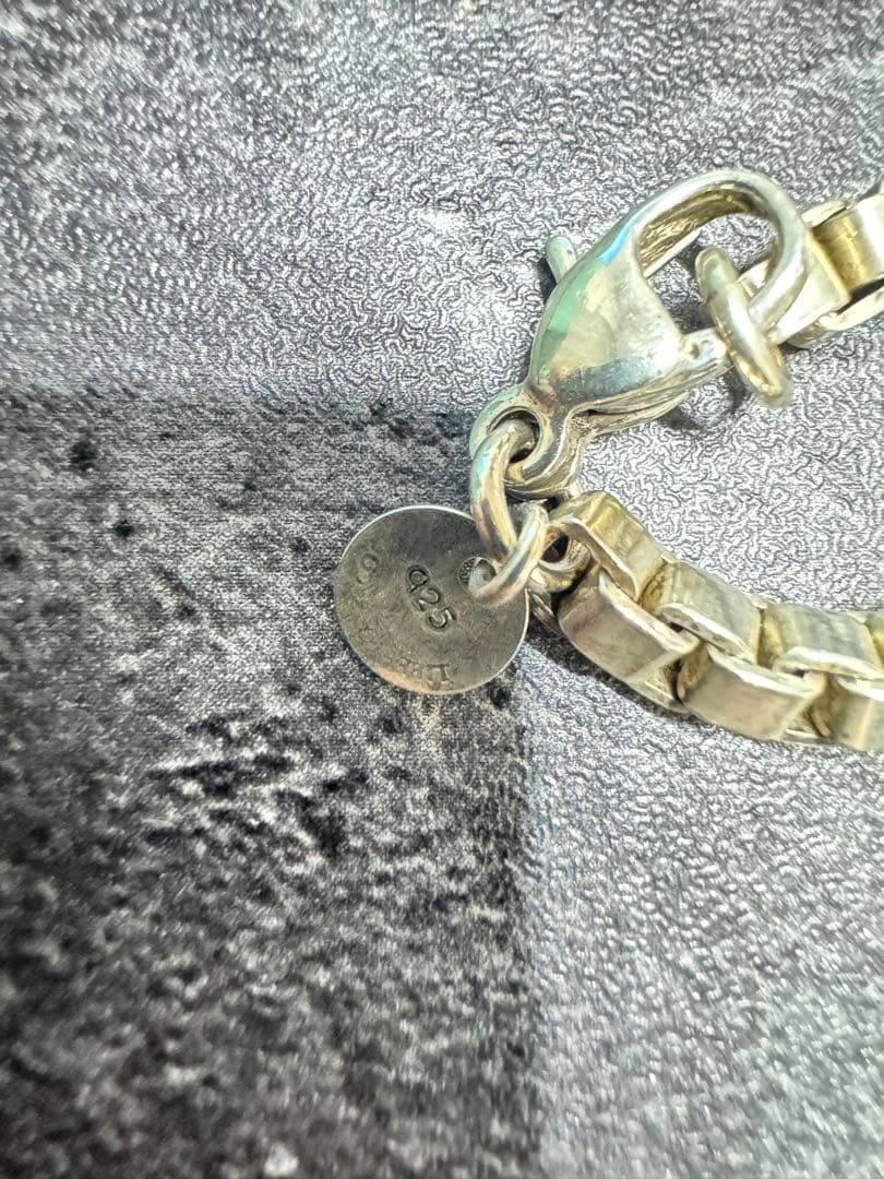 TIFFANY ティファニー ベネチアン ネックレス 約46cm