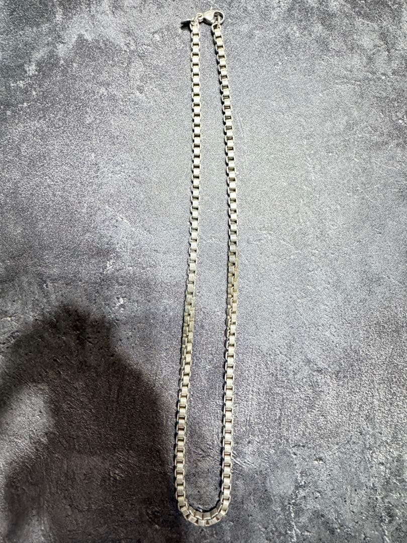 TIFFANY ティファニー ベネチアン ネックレス 約46cm