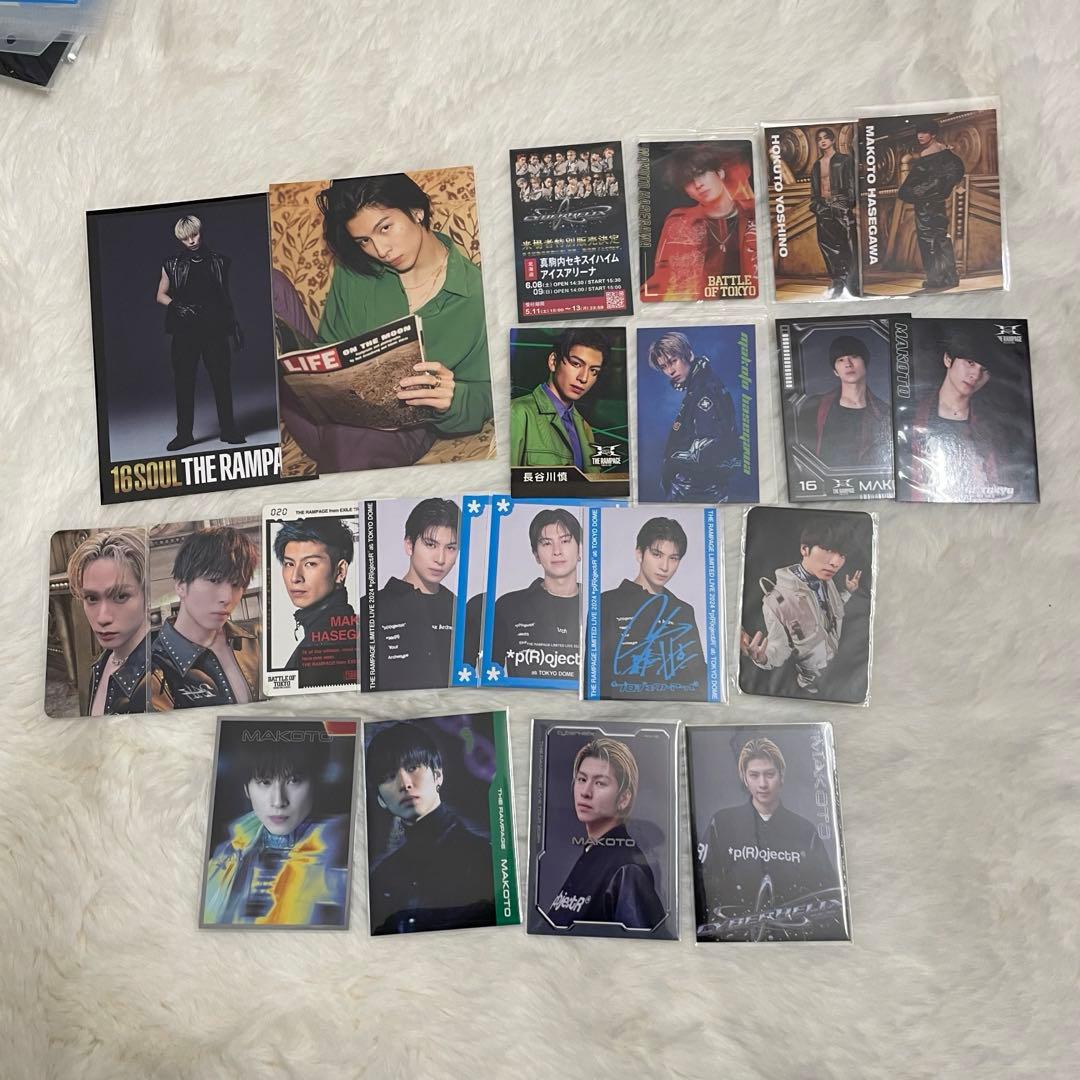 THE RAMPAGE 長谷川慎 藤原樹 グッズ アクリルスタンド まとめ売り