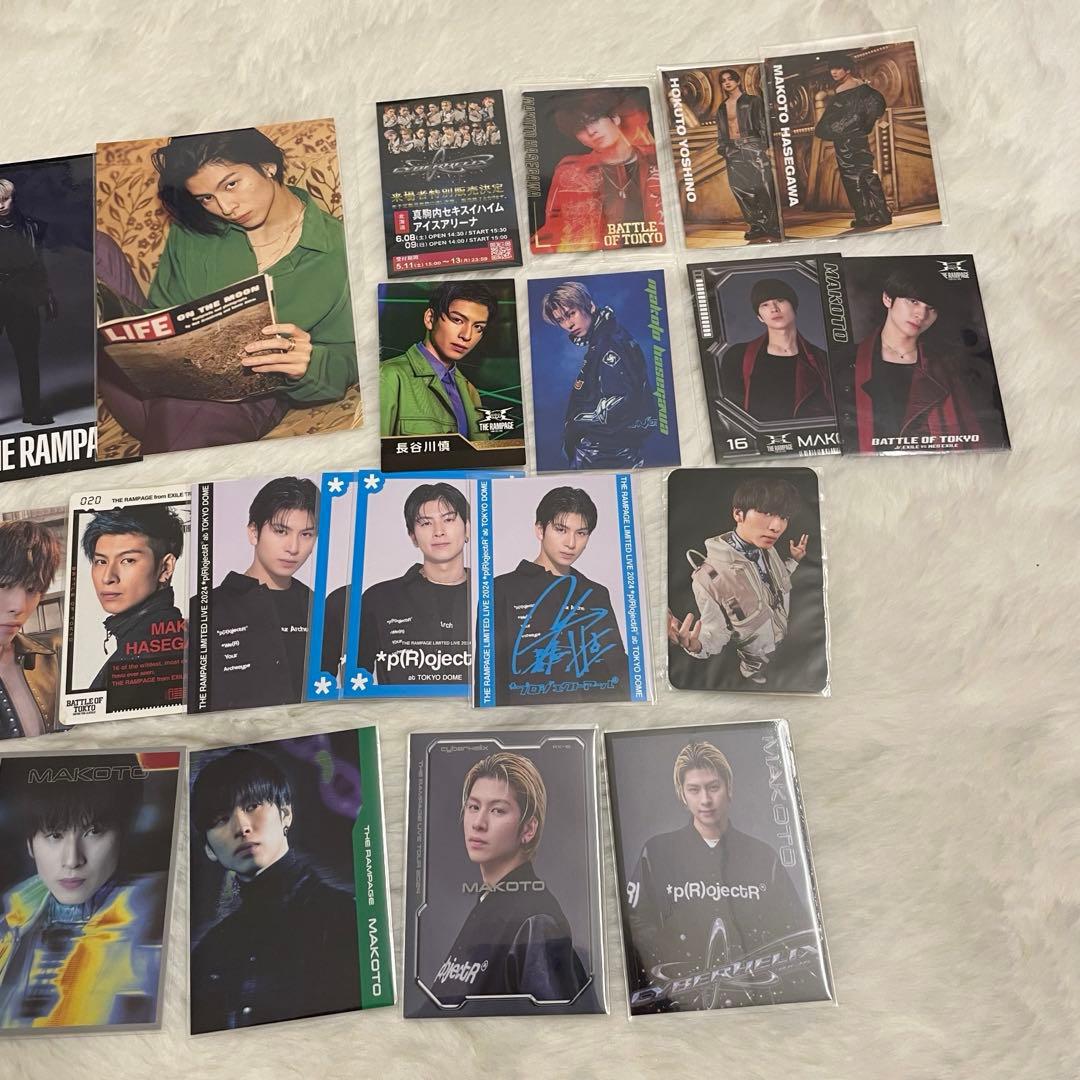 THE RAMPAGE 長谷川慎 藤原樹 グッズ アクリルスタンド まとめ売り