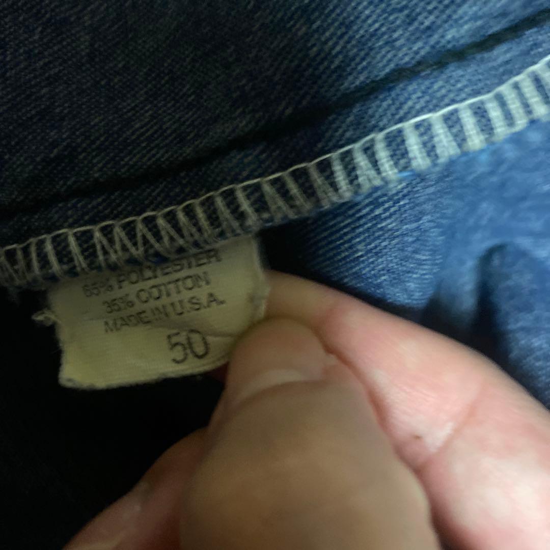 90s POINTER デニムカバーオール 50インチ MADE IN USA