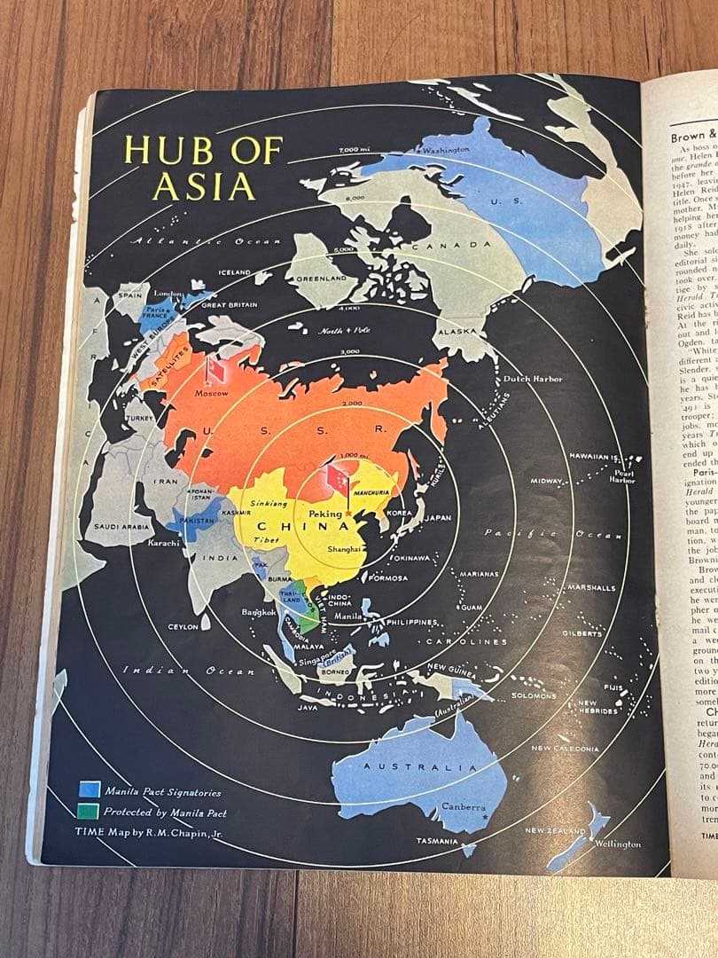 TIME 1955年4月18日号 蒋介石