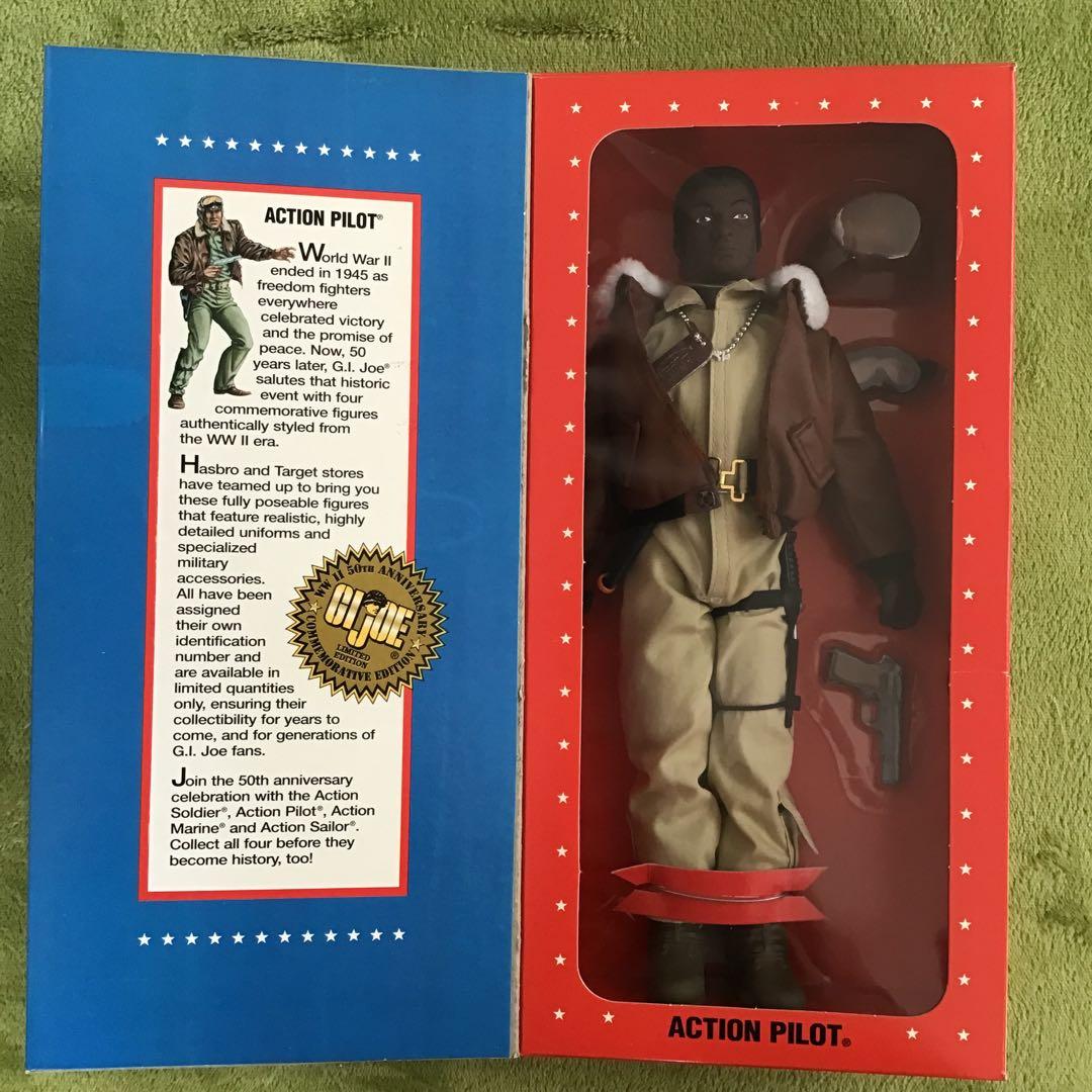 GI-JOE ジーアイジョー 7体セット 1996年 HASBRO