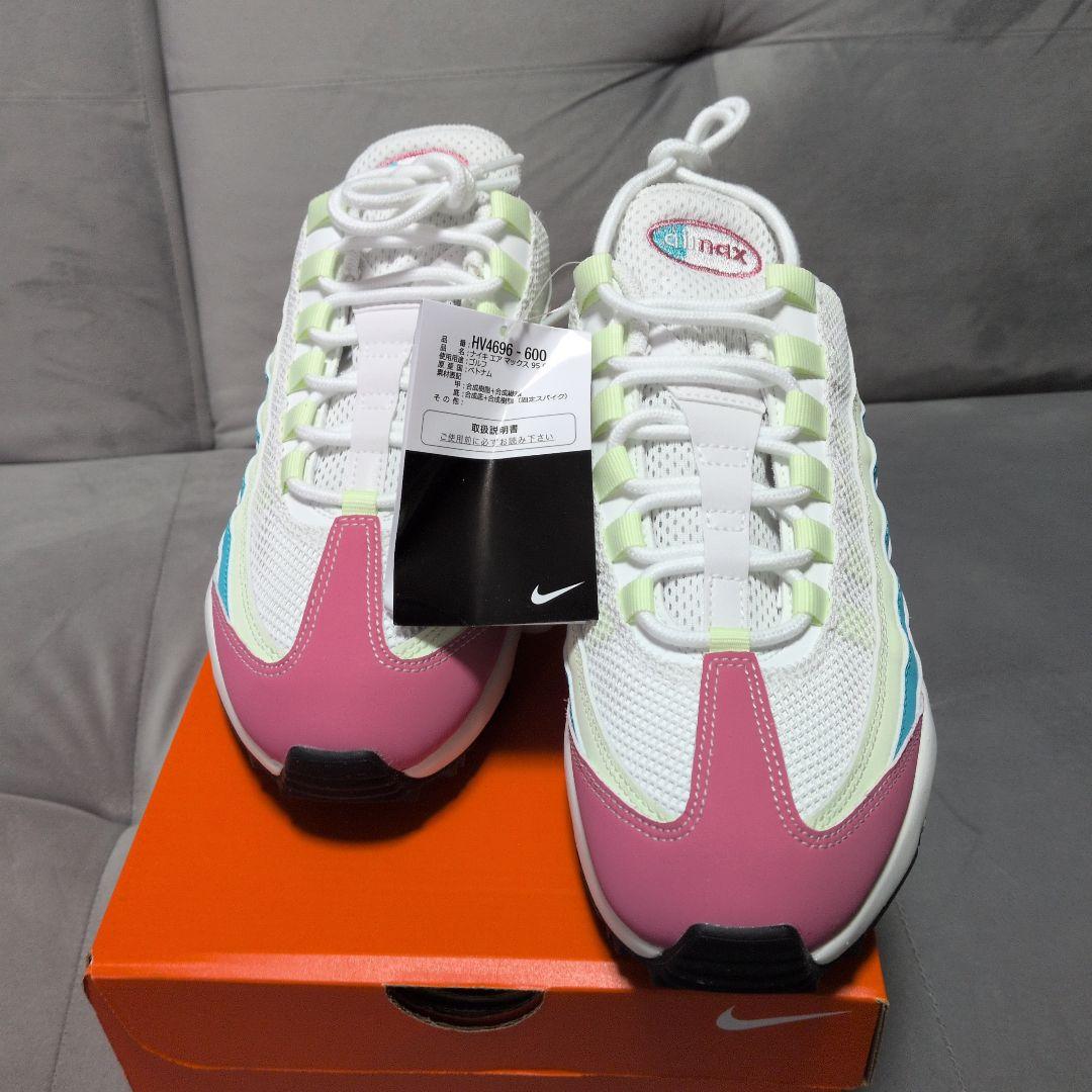 シューズ(男性用) NIKE AIR MAX 95 G 9.5