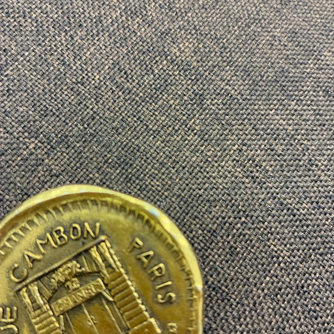 CHANEL 31 RUE CAMBON ゴールド　金