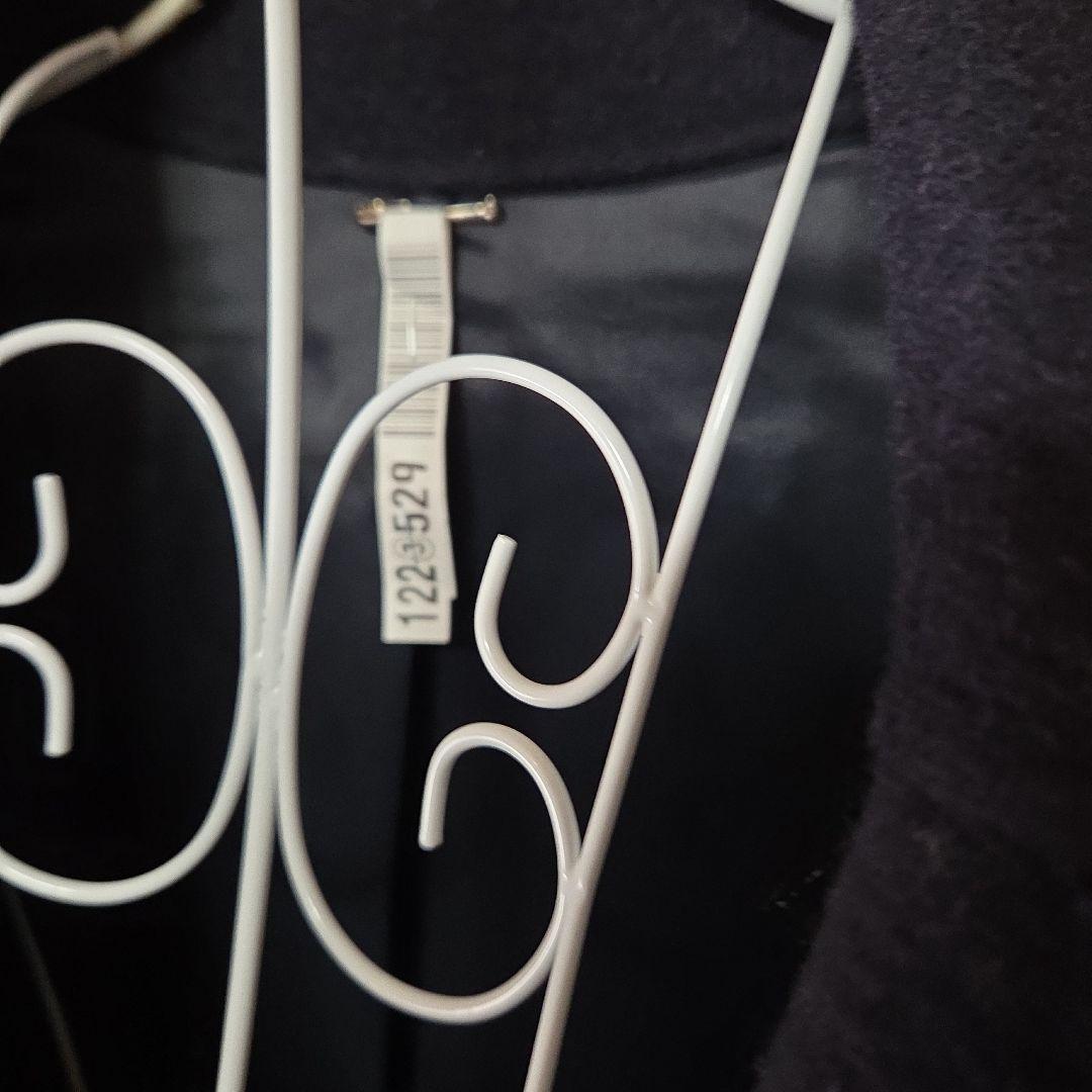 週末SALE‼️極美品！ANAYI 柔らか紺色Pコート　クリーニング済