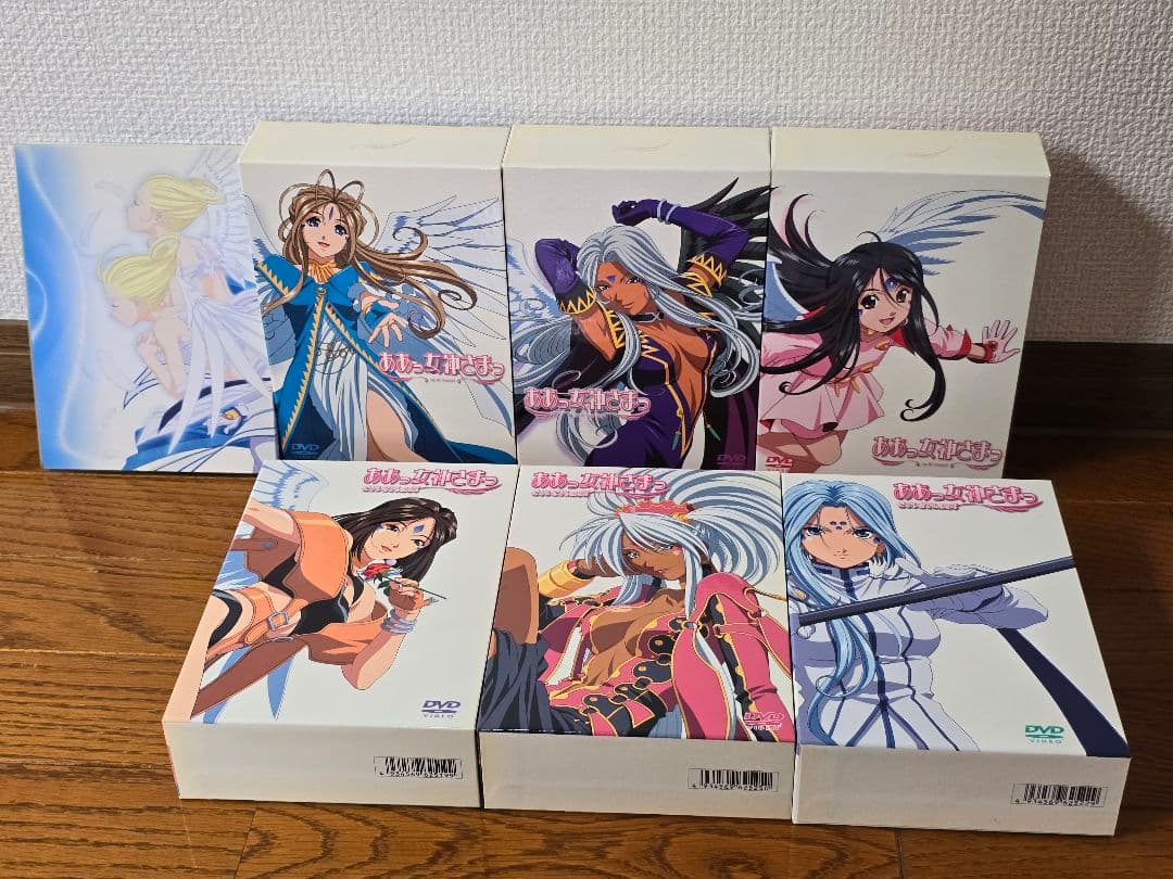ああっ女神さまっ＋それぞれの翼＋劇場版セット