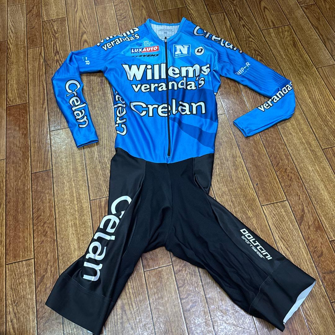 売り切り！DPLT スキンスーツ　サイクルジャージ　ワンピース　Sサイズ