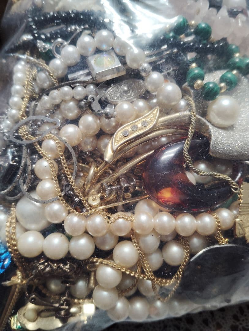 イミテーションアクセサリー 925 まとめ売り 約2.5kg