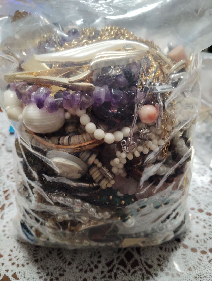 イミテーションアクセサリー 925 まとめ売り 約2.5kg