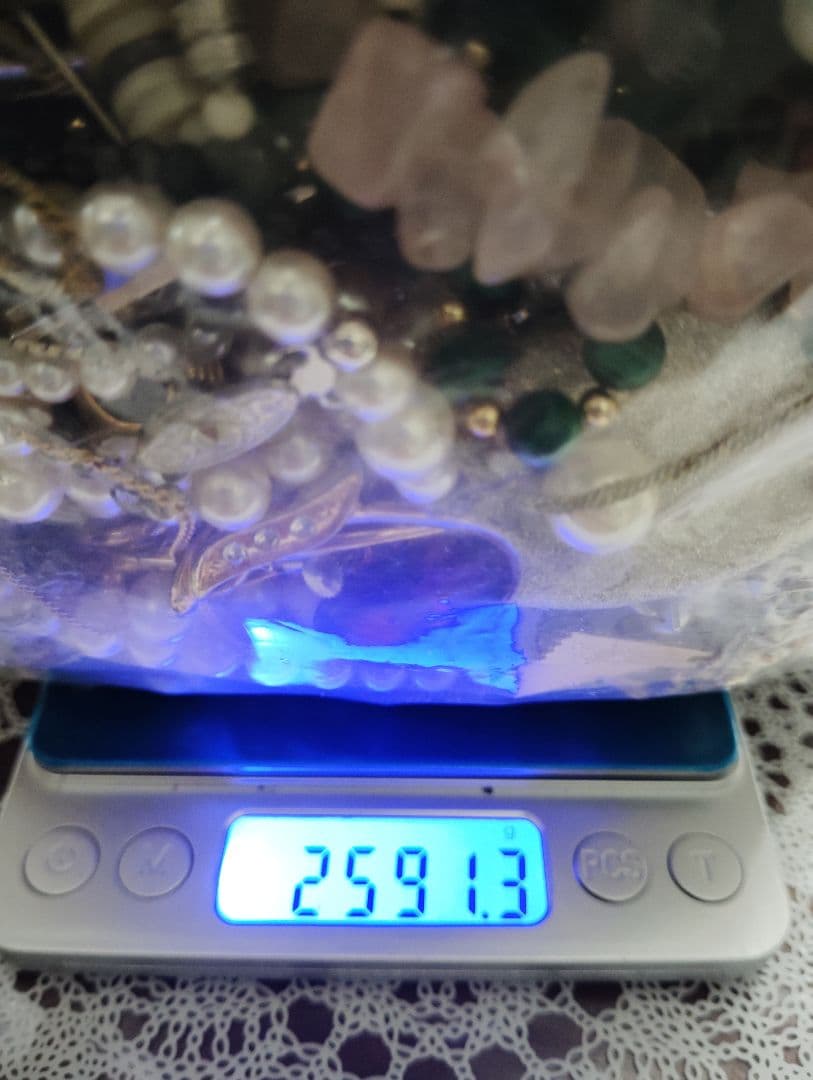 イミテーションアクセサリー 925 まとめ売り 約2.5kg