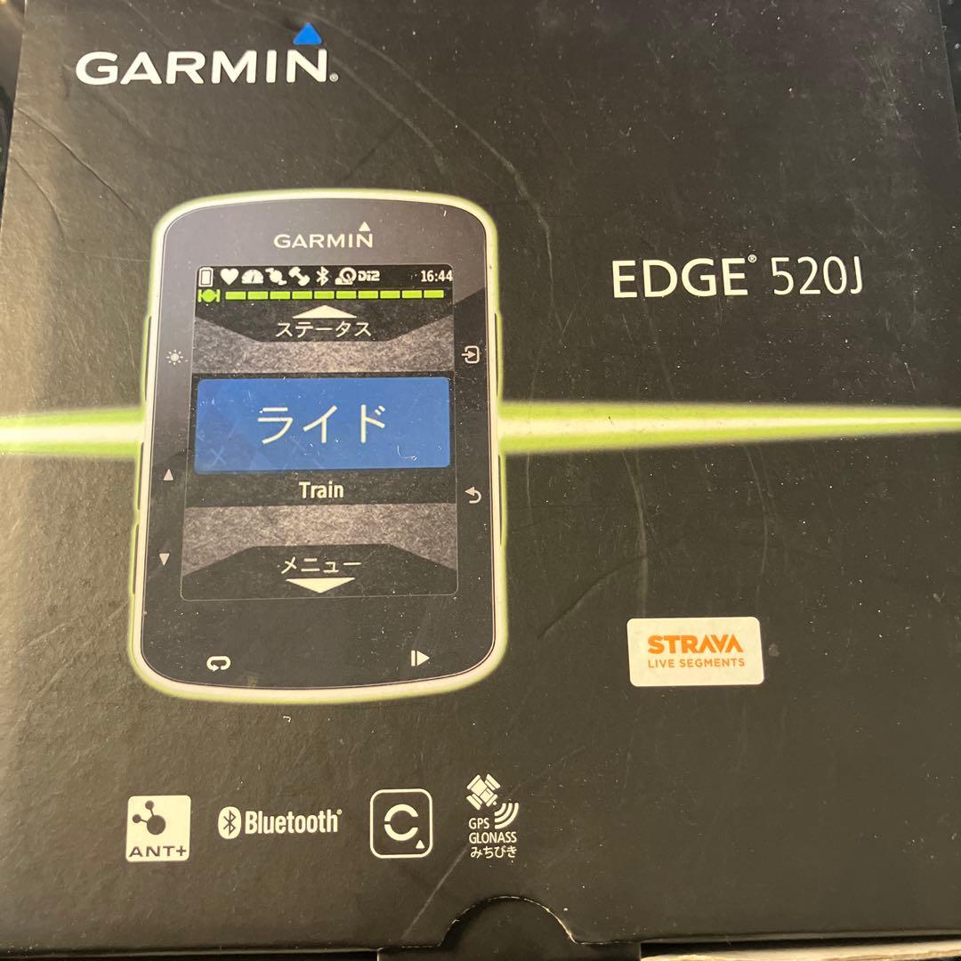 GARMIN Edge 520 サイクルコンピューター 本体「ライトおまけ」