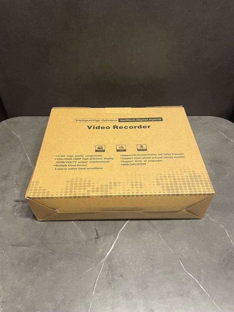 ZOSI ゾシ 防犯カメラ 7個 レコーダーセット 4K 800万画素 AI検知