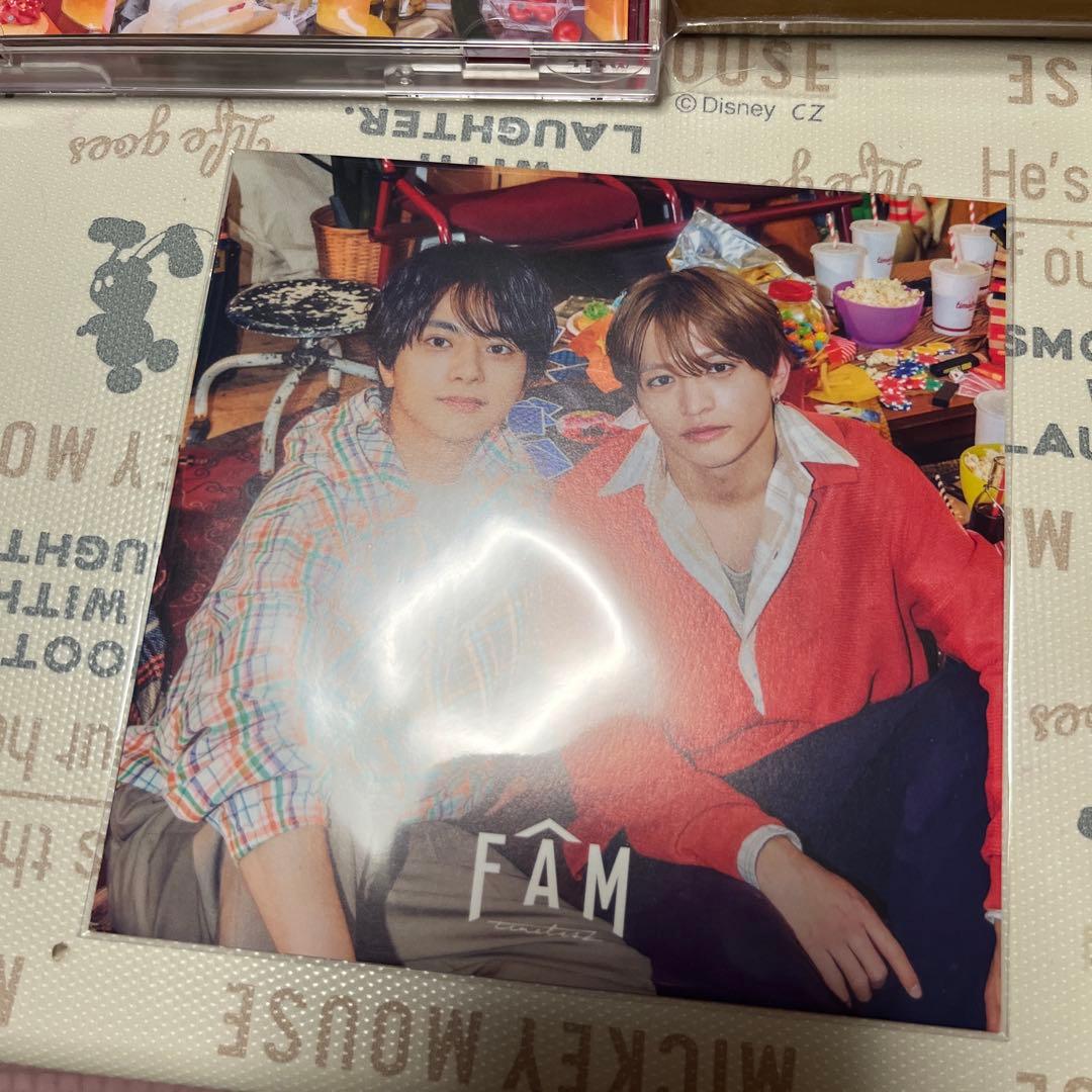 timelesz FAM 4形態セット 特典付き