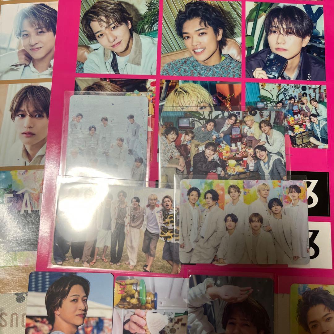 timelesz FAM 4形態セット 特典付き