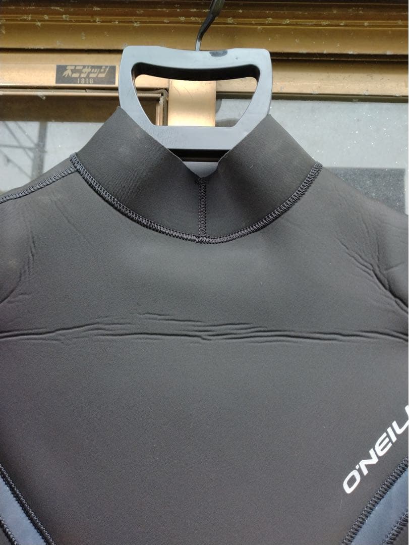 O'Neill ドライスーツ ブラック 半袖