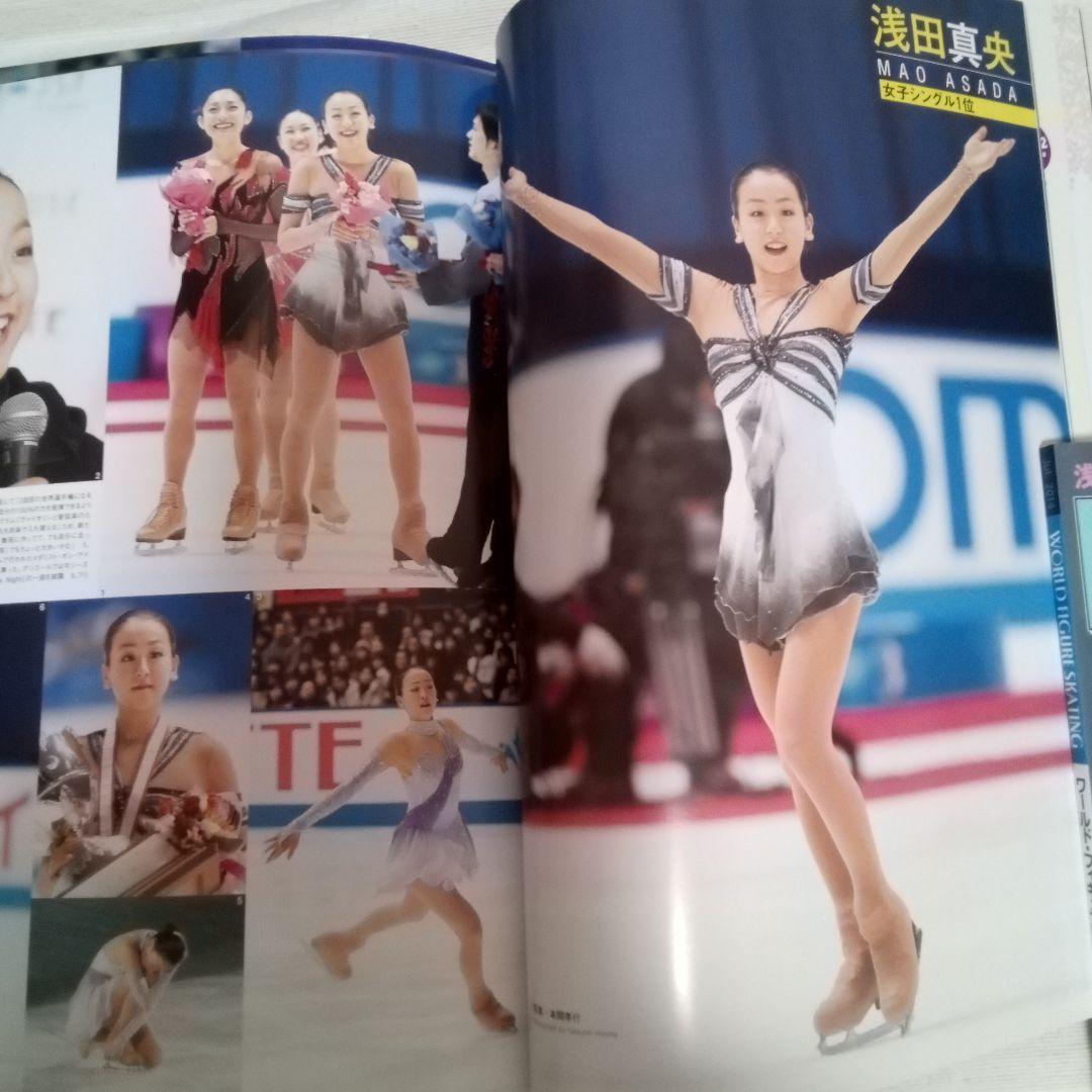 フィギュアスケート雑誌
