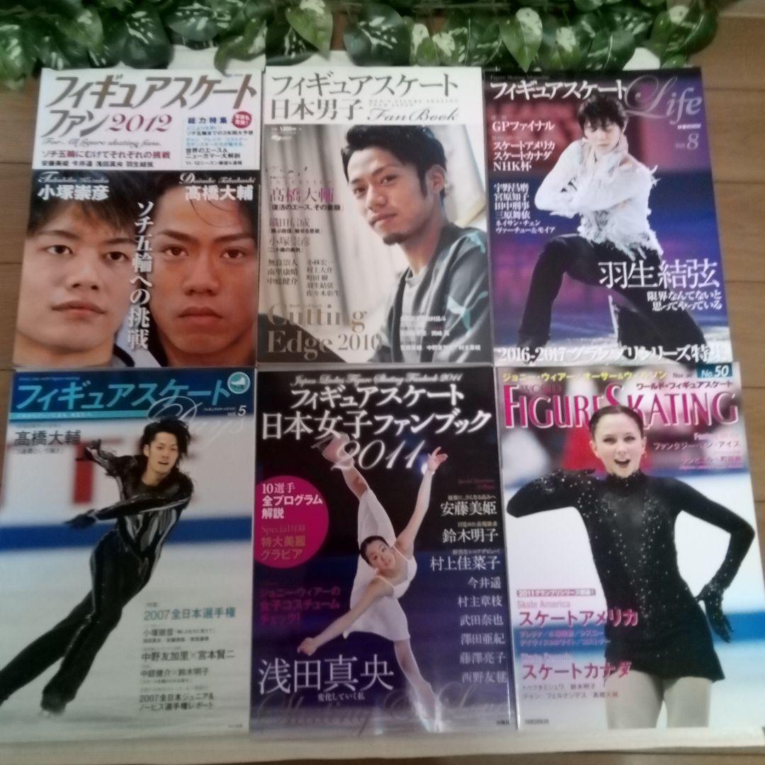 フィギュアスケート雑誌