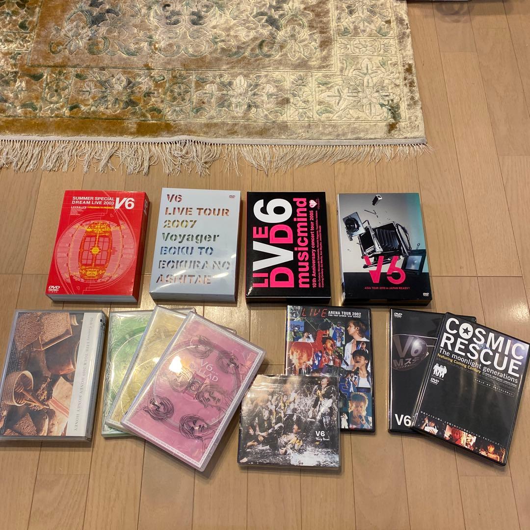 ミュージック V6 Live DVD