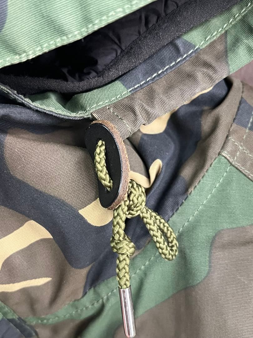 フリークスストア 迷彩 ウッドランドカモ エクワックス レベル7 USAF