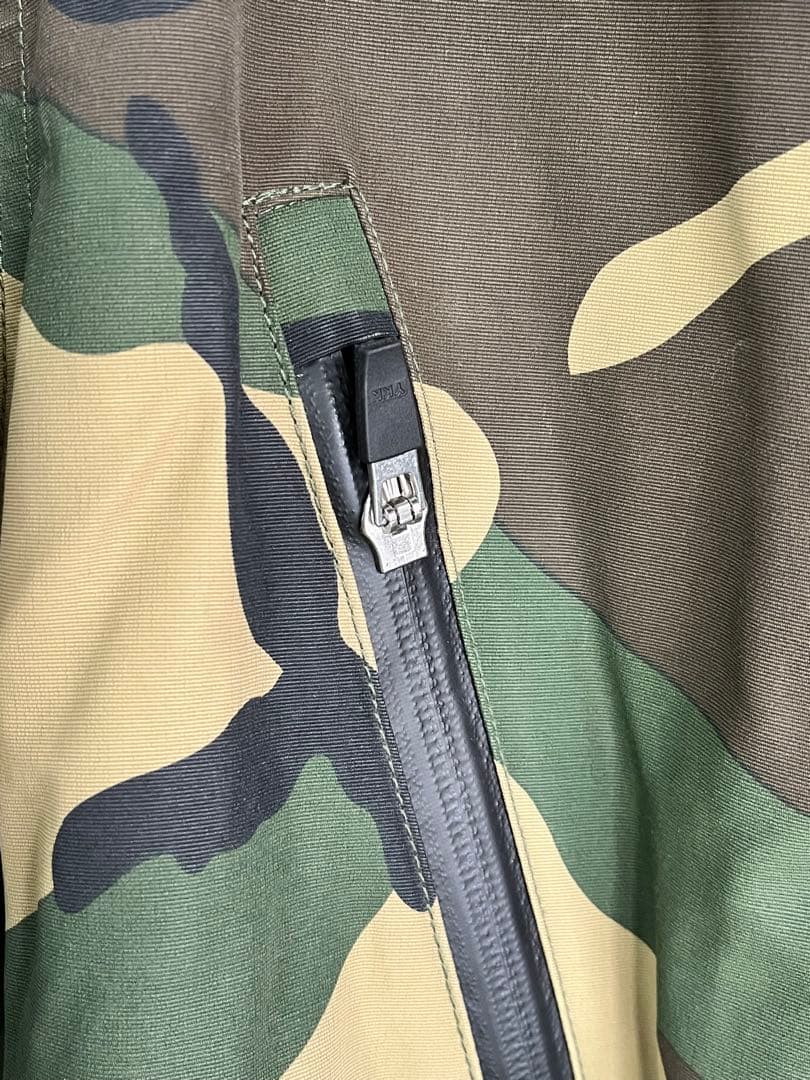 フリークスストア 迷彩 ウッドランドカモ エクワックス レベル7 USAF